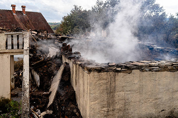 Professional Soot Cleanup technician working in Tolleson, AZ